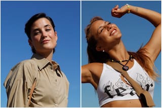 De Flor Torrente y Guillermina Valdés a Flor Vigna y Luciano Castro, los famosos vivieron una tarde de playa