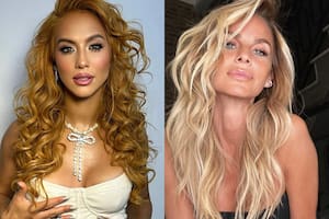 Flor Vigna apuntó contra Sabrina Rojas por su separación de Luciano Castro: “Tuvo que ver un montón”