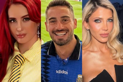 Flor Vigna aseguró que Cande Ruggeri intentó tener algo con Nico Occhiato mientras estaba en pareja con ella (Foto: Instagram)