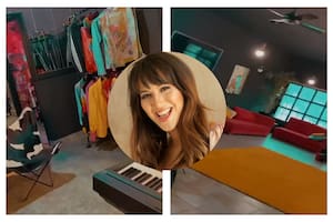 Flor Vigna compartió un video donde mostró su ecléctica decoración