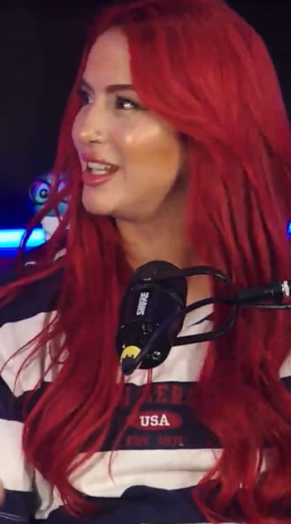 Flor Vigna contó cómo se enteró de que Luciano Castro le era infiel con Griselda Siciliani (Foto: Captura X)