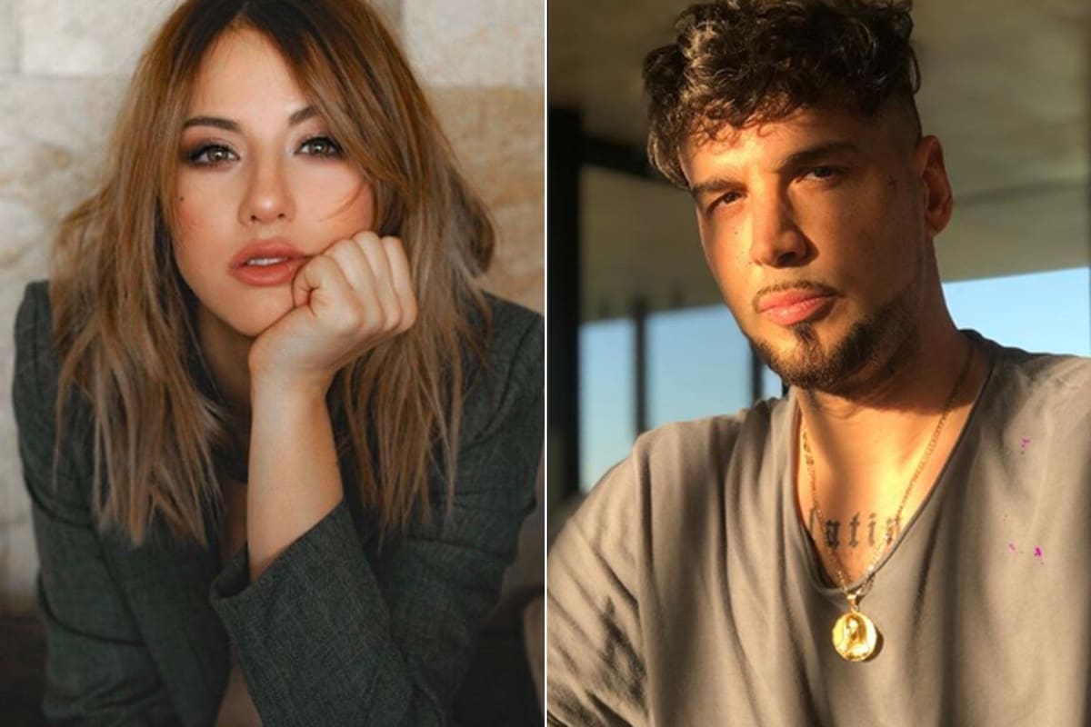 Flor Vigna habló sobre los rumores que indicaban que estaba saliendo con Dante Spinetta