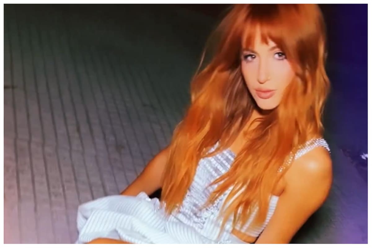 Flor Vigna mostró el impensado detalle del look que usó en la gala de Personajes del Año