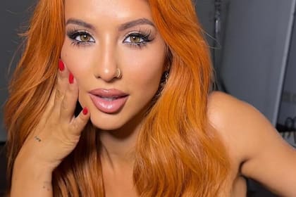 Flor Vigna, nominada por su contenido en TikTok
