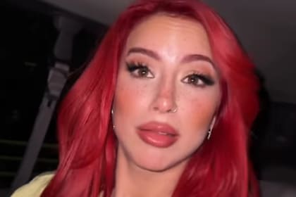 Flor Vigna participó durante más de un mes de La casa de los famosos México