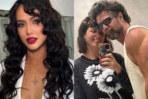 Flor Vigna reaccionó a la infidelidad de Luciano Castro a Griselda Siciliani