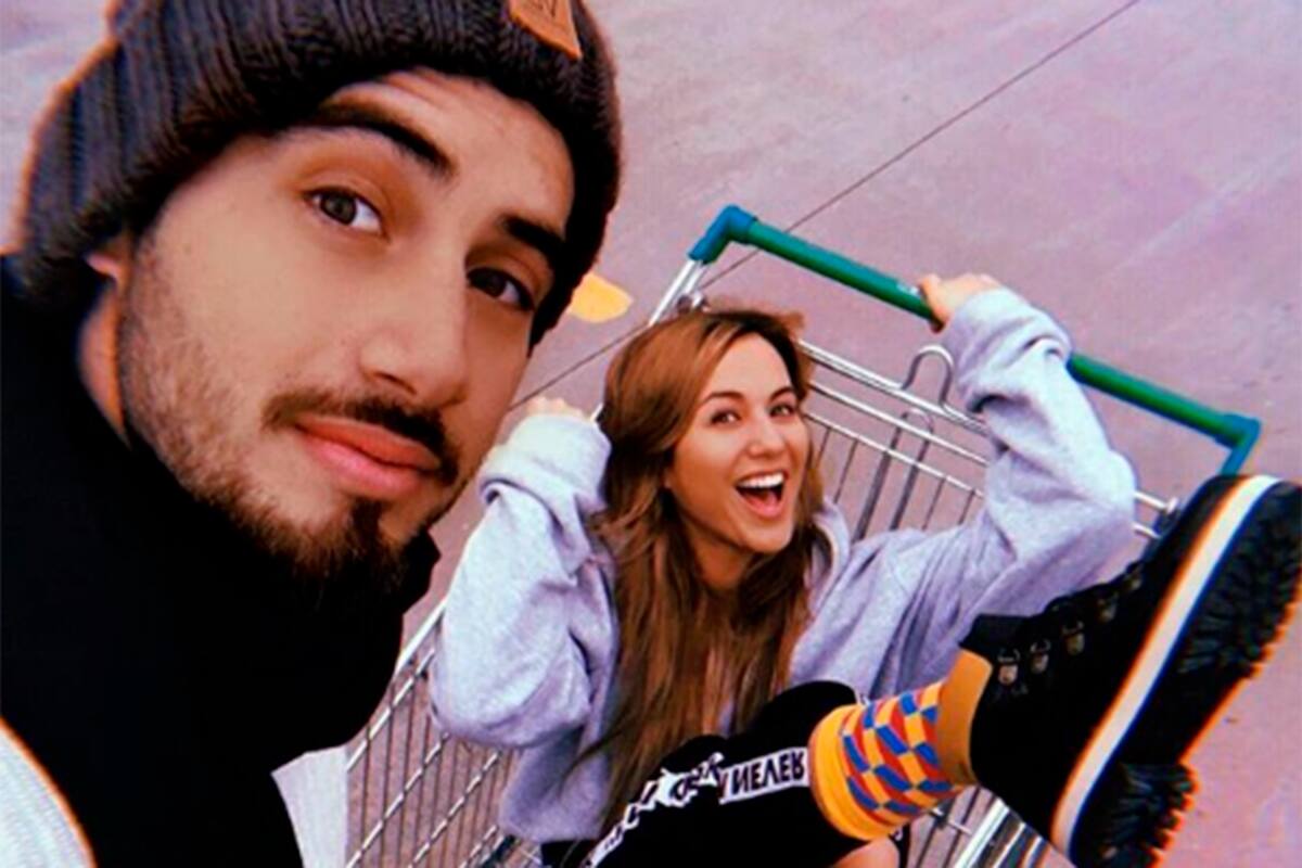 Flor Vigna, sobre su relación con Nico Occhiato: "Nos estamos viendo, de vez en cuando, al aire libre"