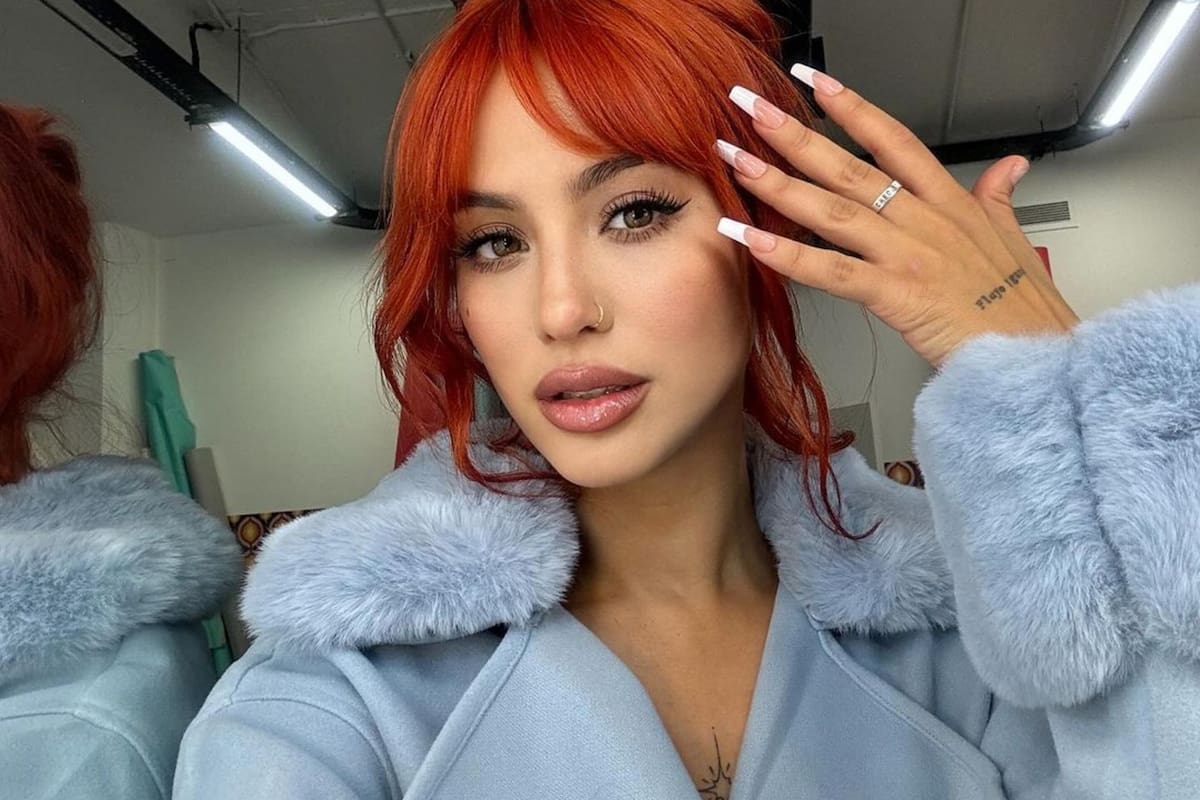 Flor Vigna una de las personas que fueron denunciadas por la Cámara Argentina de Salas de Casinos, Bingos y Anexos