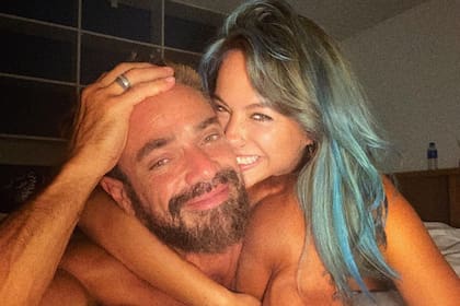 Flor Vigna y Luciano Castro