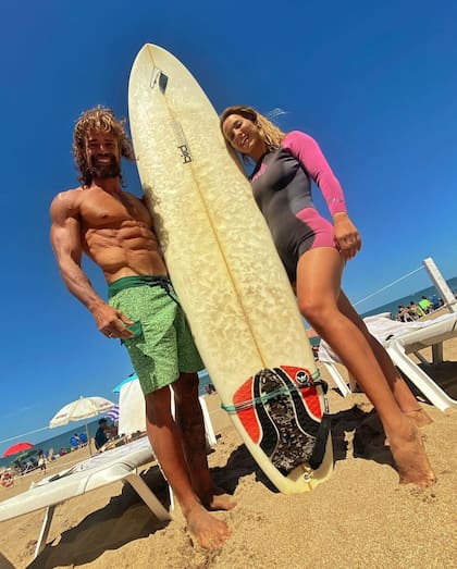 Flor Vigna y Luciano Castro, más enamorados que nunca