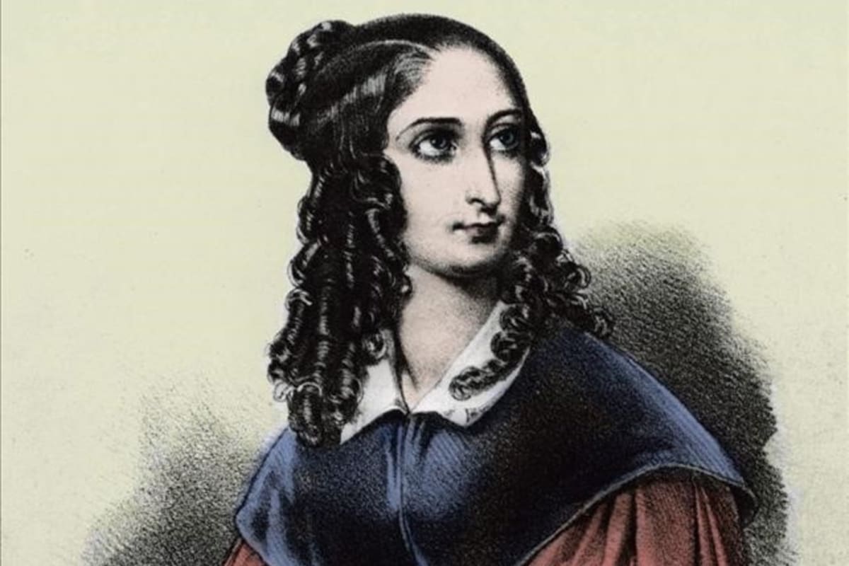 Flora Tristán (1803-1844) fue una importante autora de libros (Foto:BBC)