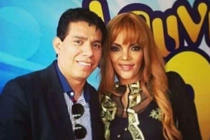 Flordelis dos Santos Souza junto a su pareja, Anderson do Carmo