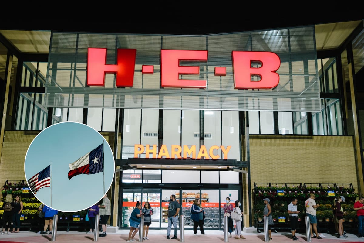Florence Butt abrió la primera tienda de H-E-B en 1905 en Kerrville, Texas