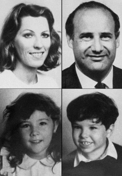 Florence, Jean-Claude y sus dos hijos