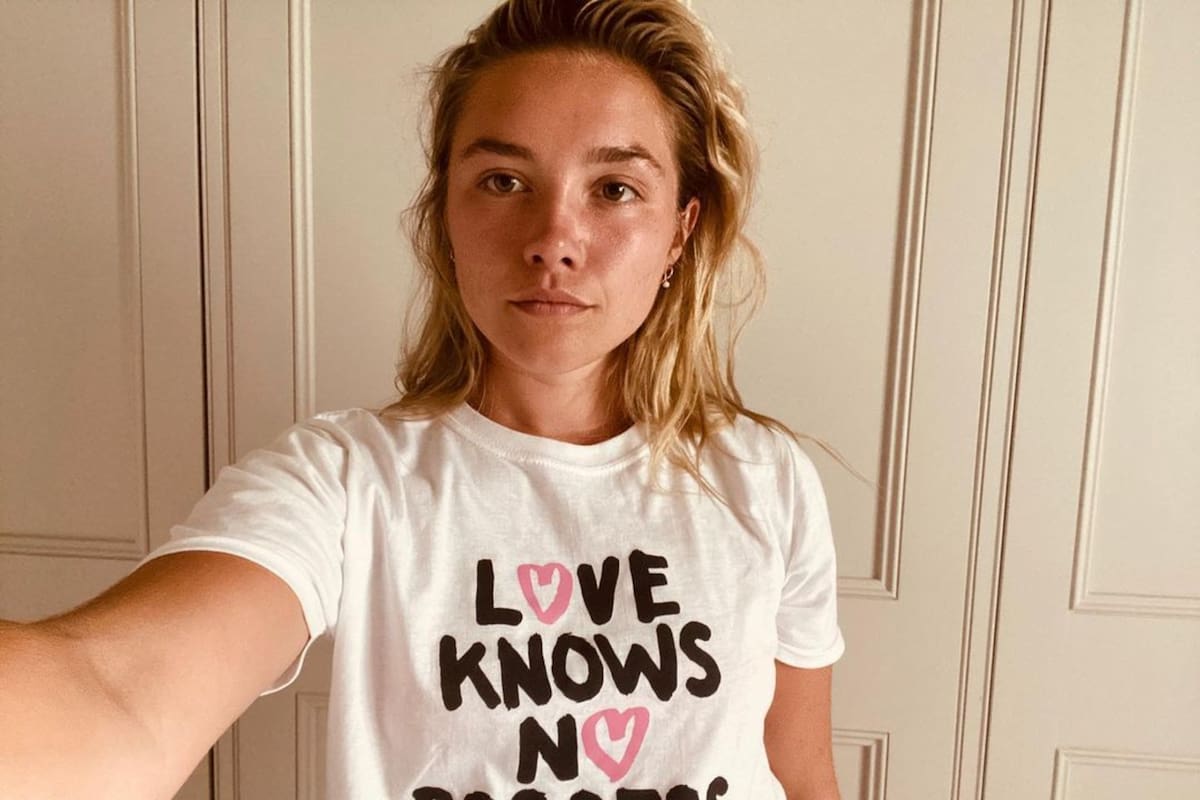 Florence Pugh pidió que no se centren únicamente en las escenas de sexo de su película con Harry Styles
