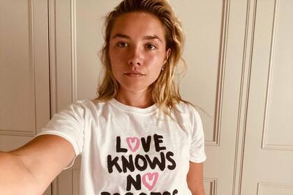 Florence Pugh, protagonista de No te preocupes, cariño