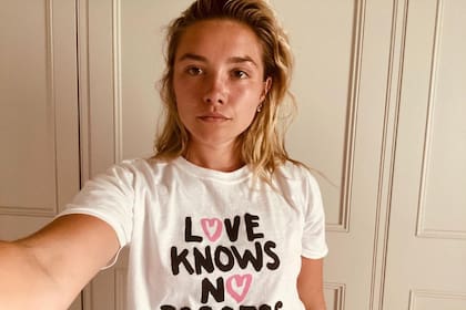 Florence Pugh reflexionó acerca de las situaciones extremas que vivió durante el rodaje de Midsommar