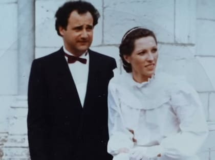 Florence y Jean-Claude se casaron en 1984, el mismo año en que él, supuestamente, se recibió (Foto: Canal+)