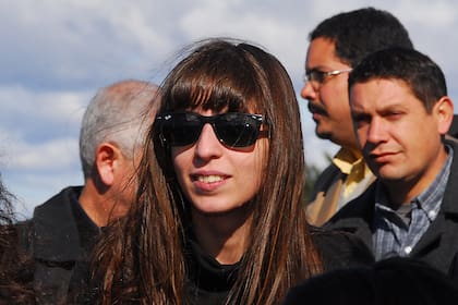 La hija de la vicepresidenta recordó a Néstor Kirchner