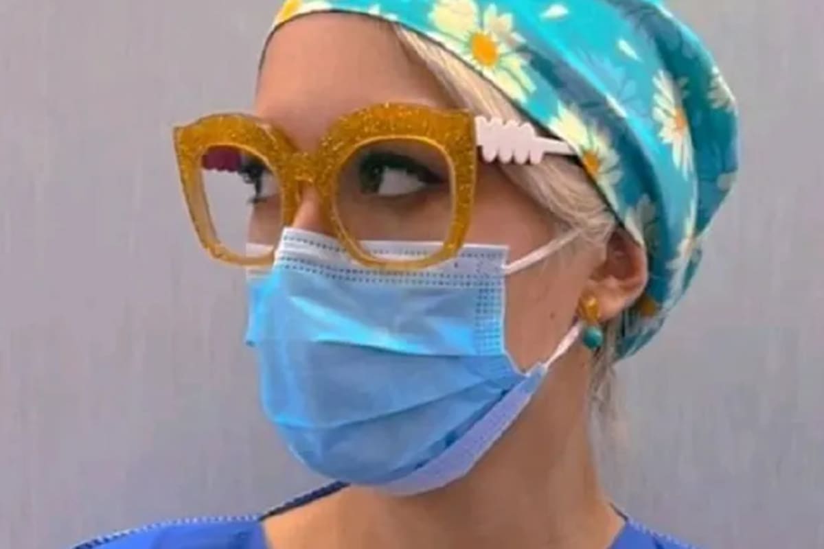 Florencia Amaya, la médica acusada de robar fentanilo en el Hospital Bernardo Houssay, en el partido bonaerense de Vicente López