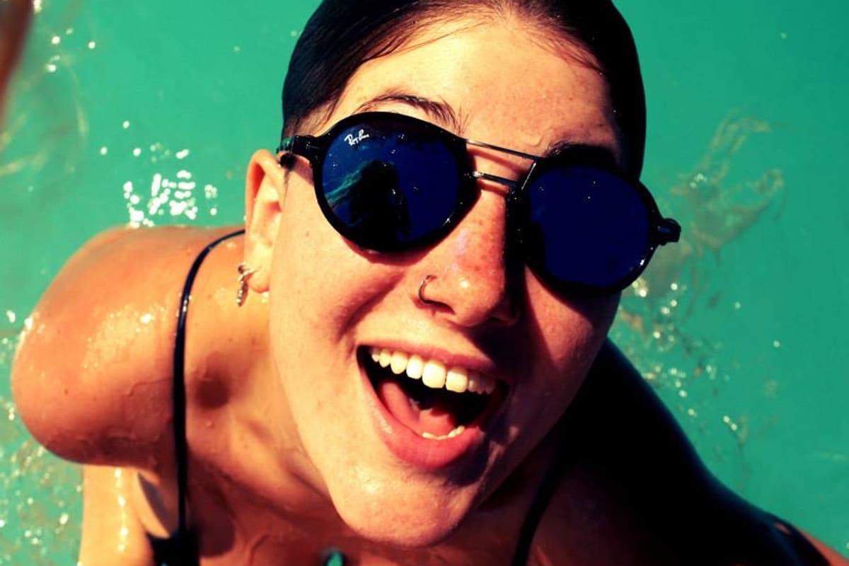 Florencia Aranguren (31) residía en Buenos Aires y viajó el pasado domingo a Brasil para radicarse allí