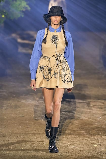 Florencia Arriola, Dior Verano 2020