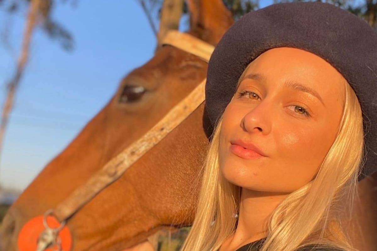 Florencia Arroyo, "la agrobarbie" que la rompe en las redes (Foto: Instagram @florarroyok)