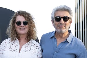 Florencia Bas y Ricardo Darín viajarán en breve a Barcelona a esperar el nacimiento de su nieto