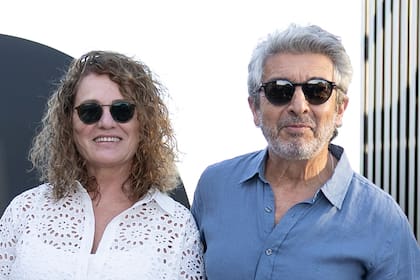 Florencia Bas y Ricardo Darín viajarán en breve a Barcelona a esperar el nacimiento de su nieto