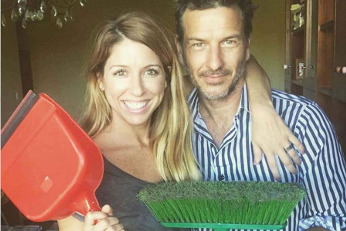 Florencia Bertotti junto a Federico Amador