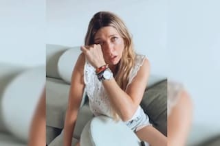 El desconsolado llanto de Florencia Bertotti que desconcertó a sus fans