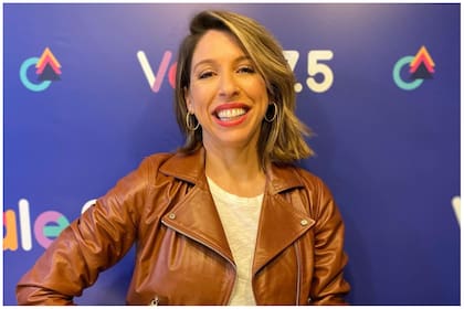 Florencia Berttoti es una de las figuras que se suma a la programación de FM Vale 97.5 (Foto: Instagram @vale975)
