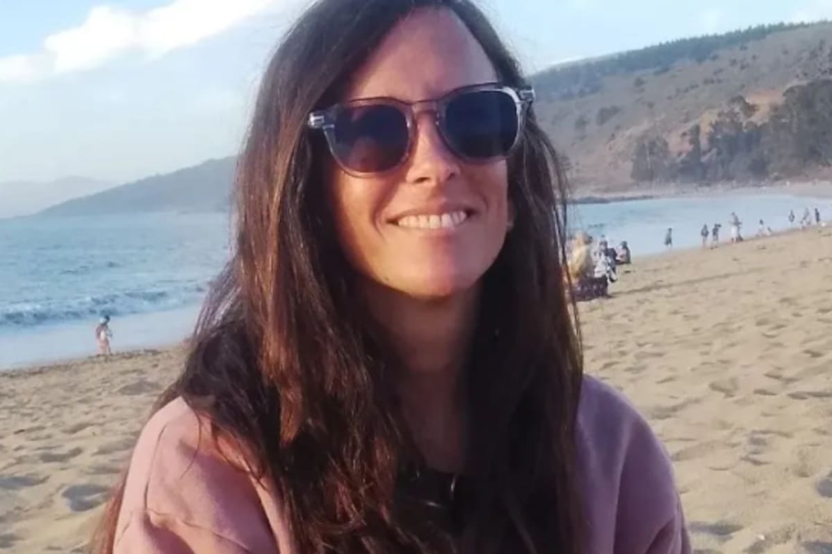Florencia Bettalemmi, quien de momento es la única sobreviviente del choque en la ruta 60