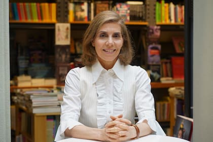 Florencia Bonelli es una de las autoras del género romántico más vendida de la Argentina