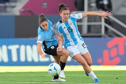 Florencia Bonsegundo es una pieza clave en la selección argentina, por talento, experiencia y liderazgo
