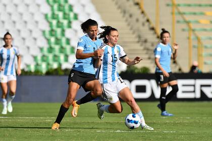 Florencia Bonsegundo es uno de los puntos más altos del conjunto nacional en lo que va de la Copa América 2022