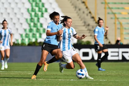 Florencia Bonsegundo es uno de los puntos más altos del conjunto nacional en lo que va de la Copa América 2022