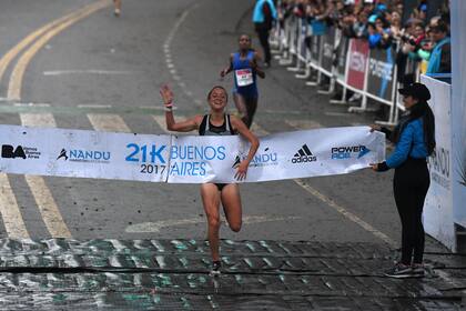 Florencia Borelli repitió el título entre las mujeres