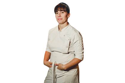 Florencia Borsani y su pareja decidieron apostar por la alta gastronomía en Santa Rosa.