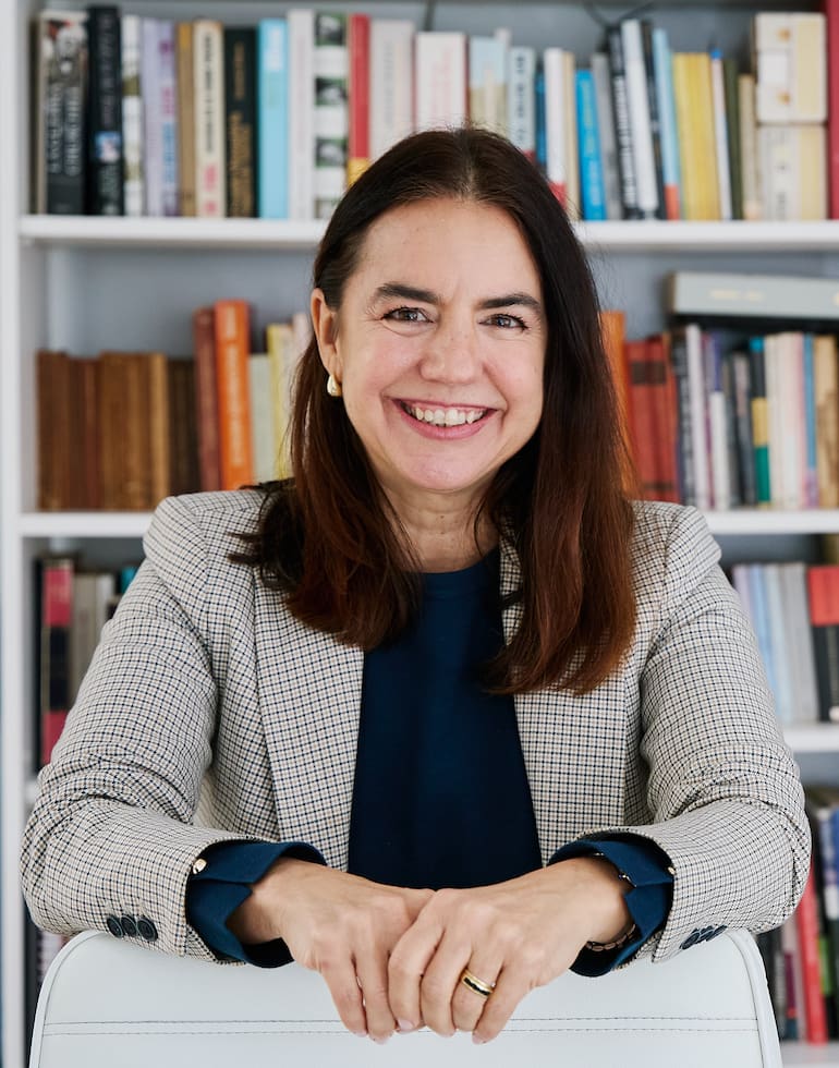 Florencia Bravo, profesora de la Universidad Di Tella y responsable de la cátedra “Fundamentos de la felicidad para un liderazgo efectivo”.