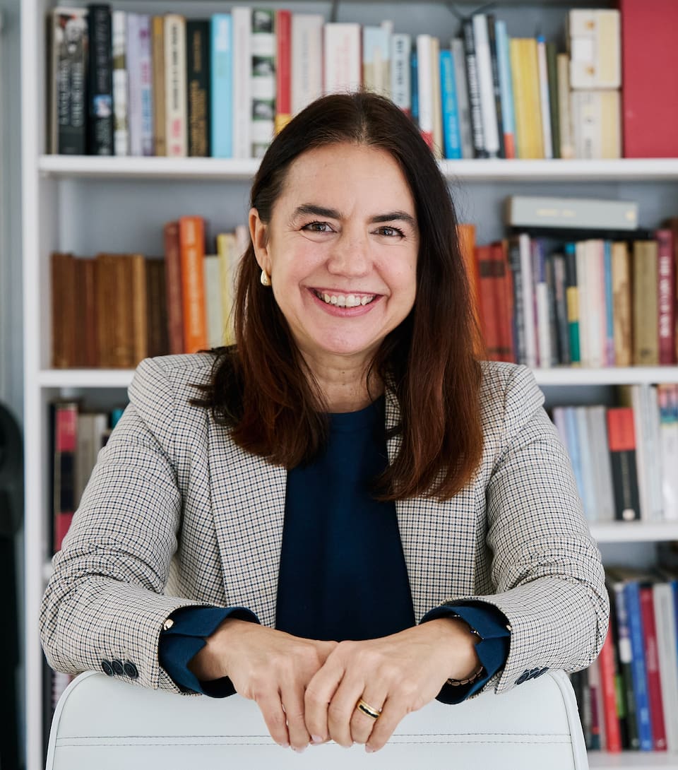 Florencia Bravo, profesora de la Universidad Di Tella y responsable de la cátedra “Fundamentos de la felicidad para un liderazgo efectivo”.