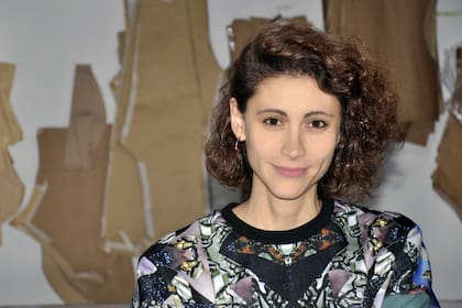 Florencia Burgos, diseñadora de Santa Madre