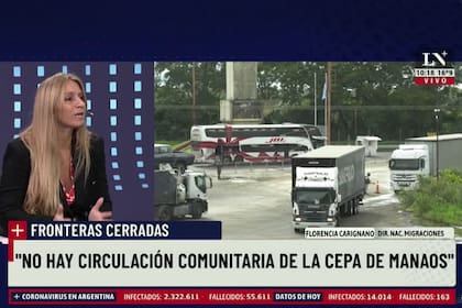 Florencia Carignano Directora Nacional de Migraciones