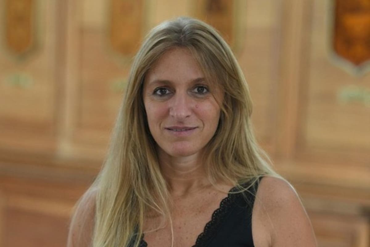 Florencia Carignano, directora nacional de Migraciones