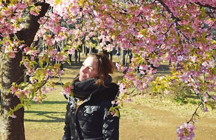 Florencia Chinellato vive en Alemania desde que John Neumeier, renombrado coreógrafo y director del Ballet de Hamburgo, la eligió en una audición en Buenos Aires cuando tenía 14 años. Nació en Paraná y se formó en el Teatro Colón