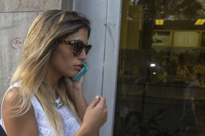 Florencia Cocucci modelo Alberto Nisman fiscal muerto Cancún viaje boliche Rosebar foto