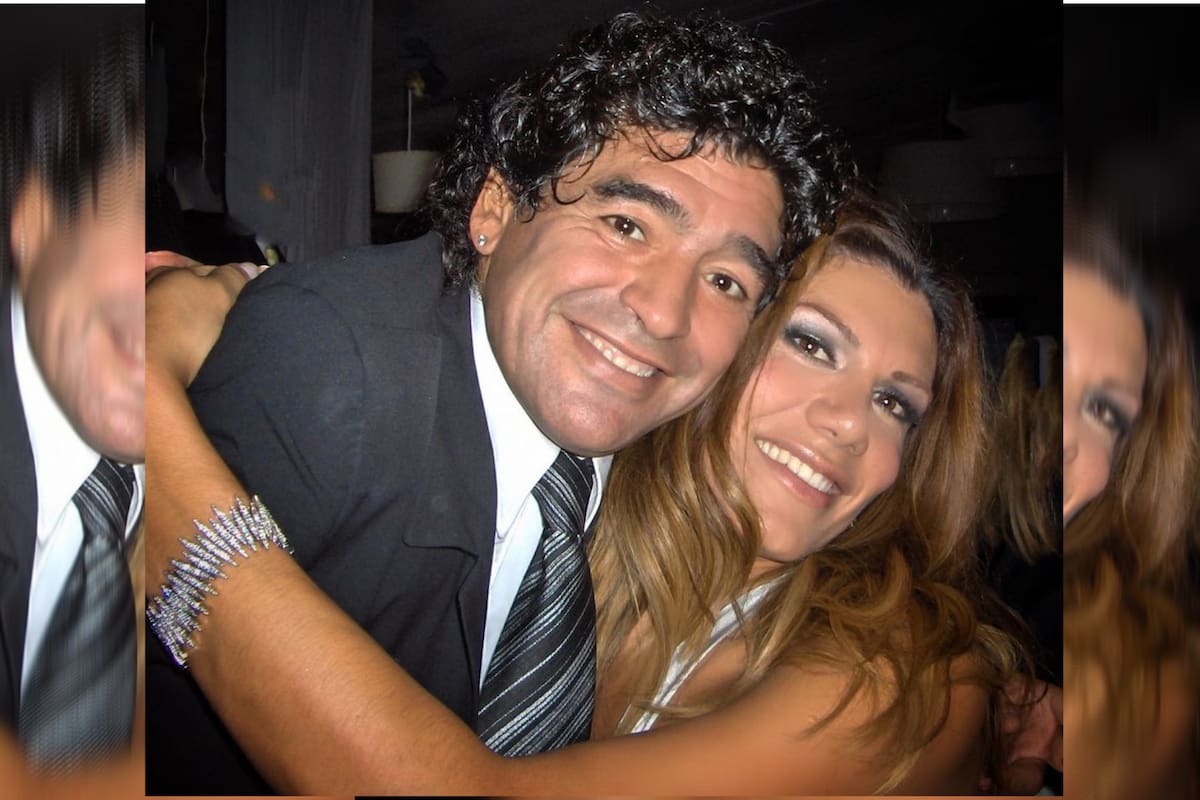 Florencia de la V reveló que Diego Maradona fue el primero en llamarlo cuando el Estado reconoció su identidad