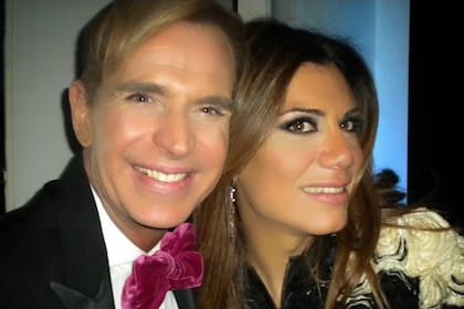 Florencia de la V y Jorge Ibáñez eran como hermanos