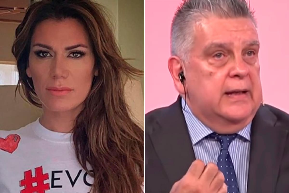 Florencia de la V y su reproche a Luis Ventura: "Lo que me hiciste fue muy doloroso"
