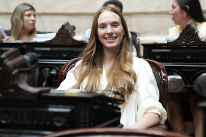 Florencia de Sensi, diputada de Pro